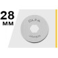 Дисковые лезвия 28 мм Olfa
