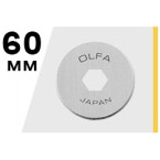 Дисковые лезвия 60 мм Olfa