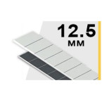 Сегментированные и выдвижные лезвия 12.5мм