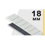 Сегментированные и выдвижные лезвия 18мм