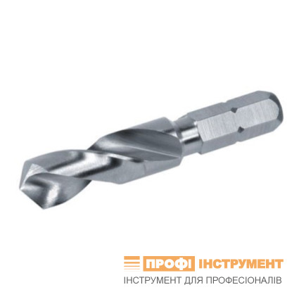 Сверло по металлу специальное укороченное VOLKEL 10,4х50 мм (03086)