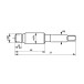 Special tap M12x1,25 for two-way repair kits