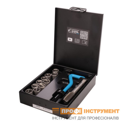 Thread restoration kit VOLKEL M14x1.5 (04029) Thread restoration kit VOLKEL M14x1.5 (04029)