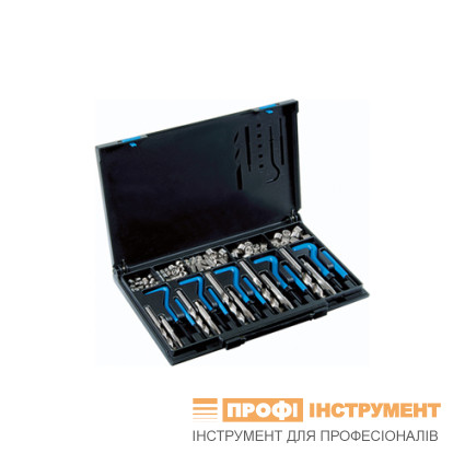 Repair kit for thread renewal M5x0,8, M6x1,0, M8x1,25, M10x1,5, M12x1,75,