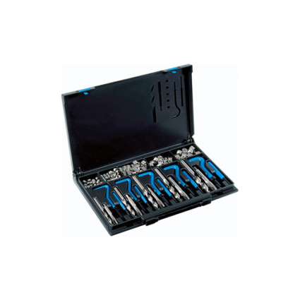 Repair kit for thread renewal M5x0,8, M6x1,0, M8x1,25, M10x1,5, M12x1,75,