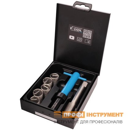 Thread Repair Kit VOLKEL UNF 3/4"x16 (04132) Thread Repair Kit VOLKEL UNF 3/4"x16 (04132)