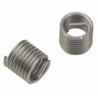 VOLKEL Thread Insert M10x1.25, L=2.0D, DIN 8140, ISO 2 (6H) tolerance (07416) (PRICE PER 1 pc.)