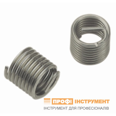 Вставка різьбова VOLKEL М10х1,25, L=2.0D, DIN 8140, допуск ІSO 2 (6H) (07416) (ЦІНА ЗА 1 од.)