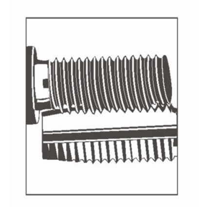 Вставка різьбова VOLKEL М10х1,25, L=2.0D, DIN 8140, допуск ІSO 2 (6H) (07416) (ЦІНА ЗА 1 од.) Вставка різьбова VOLKEL М10х1,25, L=2.0D, DIN 8140, допуск ІSO 2 (6H) (07416) (ЦІНА ЗА 1 од.)