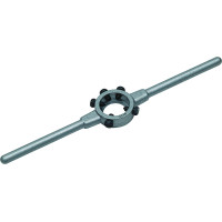 Плашкодержатель VOLKEL 20х5 мм, М3-4, BSW 1/8"-5/32", L=200 мм, DIN 225 (DIN EN 22568), оцинкованный литой корпус с пятью крепежными винтами (15002)