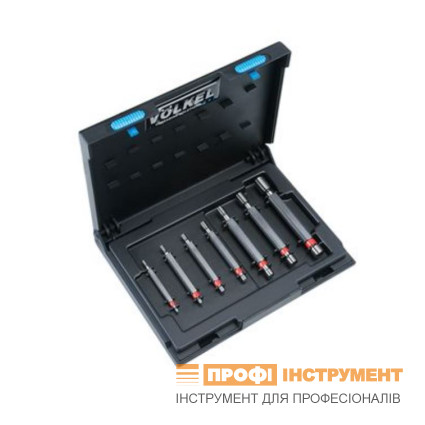 Set of plug gauges VOLKEL M3-4-5-6-8-10-12 (16026)