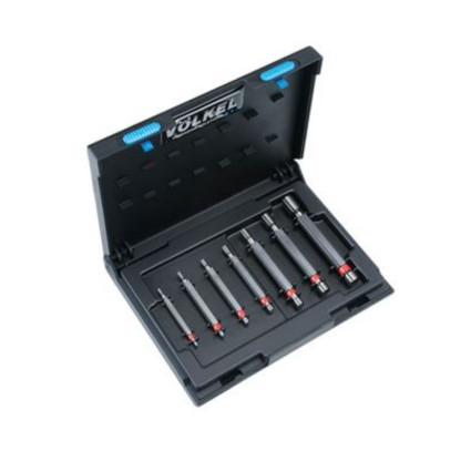 Set of plug gauges VOLKEL M3-4-5-6-8-10-12 (16026)