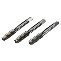 Мітчик VOLKEL ручний BSW 5/16"x18, HSS-G, DIN 352, 22х56 мм, різьба BS 84, для наскрізних та глухих отворів, неабразивні матеріали до 900 Н/кв.мм, комплект 3 шт (22316) Мітчик VOLKEL ручний BSW 5/16"x18, HSS-G, DIN 352, 22х56 мм, різьба BS 84, для наскрізних та глухих отворів, неабразивні матеріали до 900 Н/кв.мм, комплект 3 шт (22316)