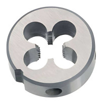 Плашка VOLKEL BSF 5/16"х22, HSS, DIN 223 (DIN EN 22568), 25x9 мм, різьба BS 84, для ручного використання VS, неабразивні матеріали до 800 Н/кв.мм (22816)