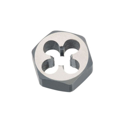 Die VOLKEL UNC 9/16"x12; hexagonal (23124)