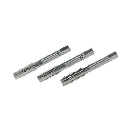Hand tap VOLKEL UNC Nr 12x24; HSS-G; DIN 352; 18x50 mm; set 3 pcs (23312_)