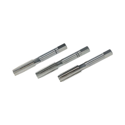 Метчик ручной VOLKEL UNC 1/2"x13 комплект 3 шт (23322_)