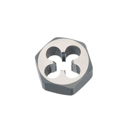 Плашка VOLKEL NPT 1/16"x27; шестигранна (23510)