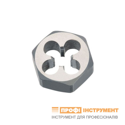 VOLKEL die UNF 7/16"x20; hexagonal (24120)