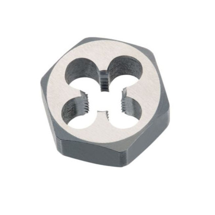 Плашка VOLKEL - 8-UN HEX 1,1/2" х8; HSS; DIN 382; 70x30 мм (24174)