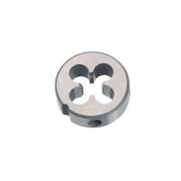 VOLKEL UNF die 3/8"x24; HSS; DIN 223 (DIN EN 22568); 30x11 mm (24418) VOLKEL UNF die 3/8"x24; HSS; DIN 223 (DIN EN 22568); 30x11 mm (24418)