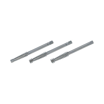Мітчик ручний VOLKEL Tr 16x4 комплект 3 шт (25128)