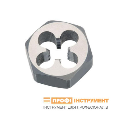 Плашка VOLKEL Mf 9x1,0; шестигранна (26130_)