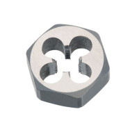 Плашка VOLKEL Mf 25x1,0; шестигранна (26707)