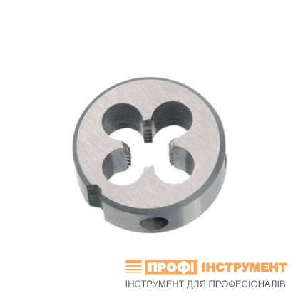 VOLKEL die left thread M4.5x0.5; HSS; DIN 223 (DIN EN 22568); 20x5 mm (26806)