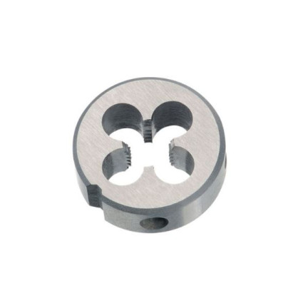 VOLKEL die left thread M4.5x0.5; HSS; DIN 223 (DIN EN 22568); 20x5 mm (26806)