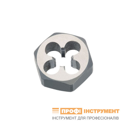 VOLKEL die M11x1.5 hexagon DIN 382 (27148) VOLKEL die M11x1.5 hexagon DIN 382 (27148)