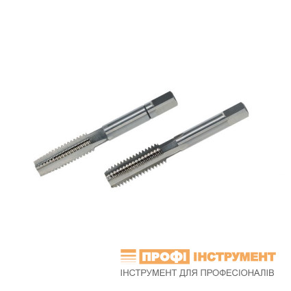 VOLKEL hand tap M2.5x0.45; No. 1. No. 3 (27322-1-3)