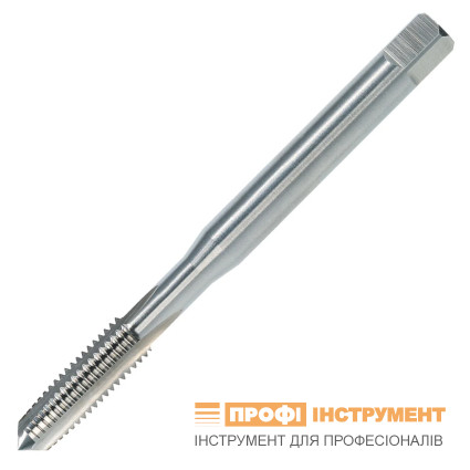 Мітчик VOLKEL ручний М2,5х0,45; №2 (27322-2)