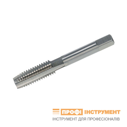 Мітчик VOLKEL ручний М6х1,0; №2 (27638-2) Мітчик VOLKEL ручний М6х1,0; №2 (27638-2)