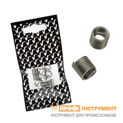 Вставка різьбова VOLKEL М12х1,75; L=2.0 D; DIN 8140 (упаковка 5 шт) (40421) Вставка різьбова VOLKEL М12х1,75; L=2.0 D; DIN 8140 (упаковка 5 шт) (40421)