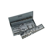 Set of taps and dies VOLKEL M3-4-5-6-8-10-12-14-16-18-20 (49251)