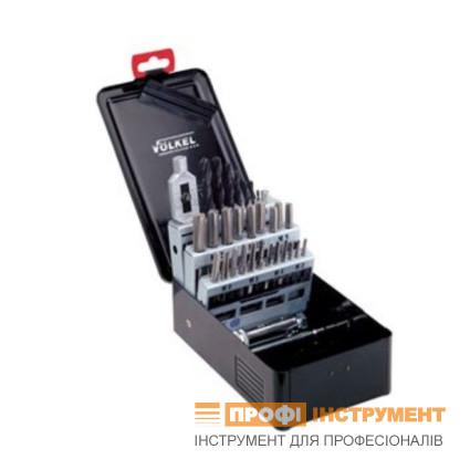 Set of taps VOLKEL M3-4-5-6-8-10-12 (49510)