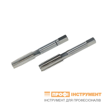 Мітчик VOLKEL ручний М30х3,5; №1; №3 (Комплект 2 шт.) (57378-1-3)