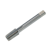 Метчик VOLKEL машинный NPT 1/8"х27; HSS-G; форма С; 19х65 мм (63512)
