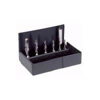 Tap-drill set VOLKEL M3-4-5-6-8-10 (67200) Tap-drill set VOLKEL M3-4-5-6-8-10 (67200)