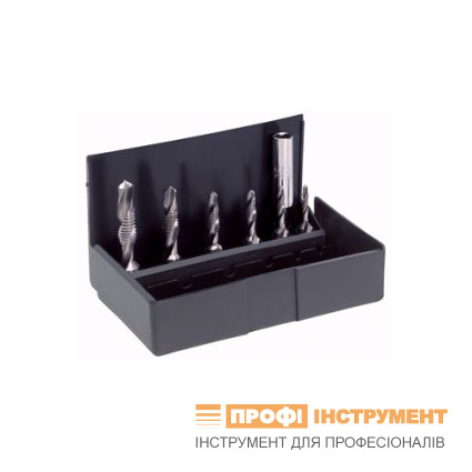 Tap-drill set VOLKEL M3-4-5-6-8-10 (67200)