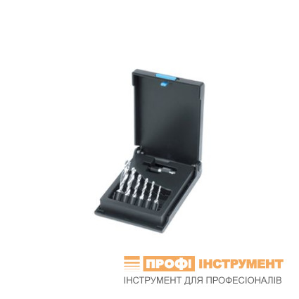 Tap-drill set VOLKEL M3-4-5-6-8-10 (67421) Tap-drill set VOLKEL M3-4-5-6-8-10 (67421)