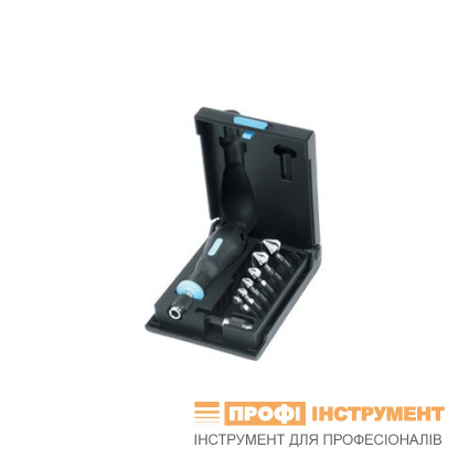 Set of countersinks VOLKEL 6.3x8.3x10.4x12.4x16.5x20.5 mm (67423) Set of countersinks VOLKEL 6.3x8.3x10.4x12.4x16.5x20.5 mm (67423)