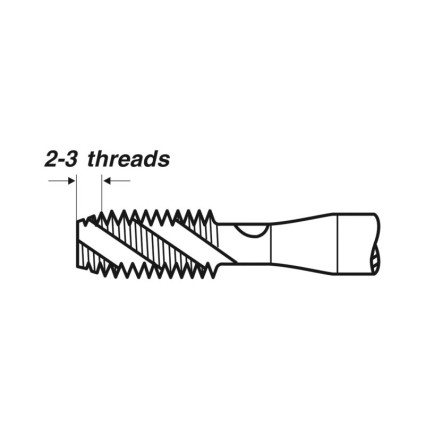 Мітчик VOLKEL машинний G(BSP) 1/8"х28; HSS-E; DIN 5156; форма C/35°RSP; 20x90 мм (78712) Мітчик VOLKEL машинний G(BSP) 1/8"х28; HSS-E; DIN 5156; форма C/35°RSP; 20x90 мм (78712)