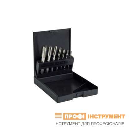 Set of machine taps VOLKEL M3-4-5-6-8-10-12 (80500) Set of machine taps VOLKEL M3-4-5-6-8-10-12 (80500)