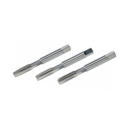 Hand tap VOLKEL UNEF 5/16"x32; HSS-G; ISO 529; 22x72 mm (set of 3 pcs) (83822)