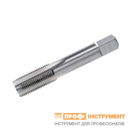 Мітчик VOLKEL машинний Rp (BSPP) 1/4"х19; HSS-G; форма С; 28х62 мм (95414) Мітчик VOLKEL машинний Rp (BSPP) 1/4"х19; HSS-G; форма С; 28х62 мм (95414)